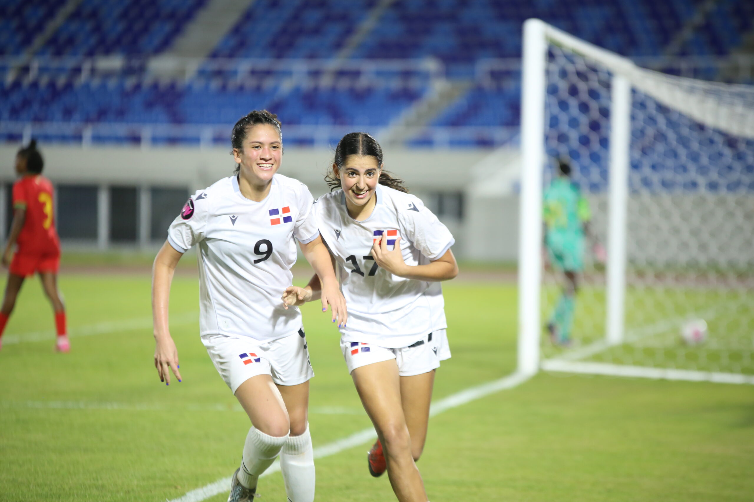 República Dominicana golea a Granada en su debut del clasificatorio Sub-17 de Concacaf