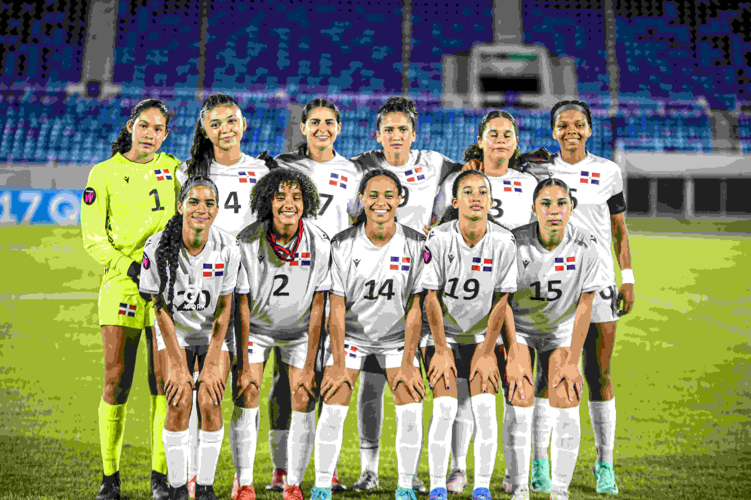 República Dominicana se despide de la clasificación al mundial, pierde contra Costa Rica