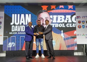 Gala LDF: Juan David Díaz jugador del año LDF 2024