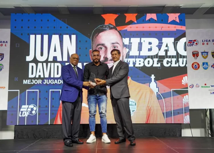 Gala LDF: Juan David Díaz jugador del año LDF 2024