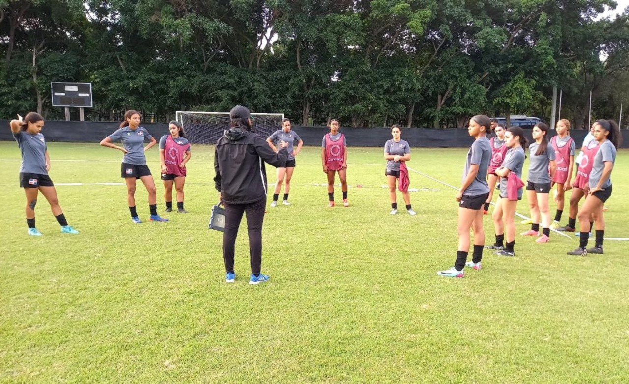 LA U20 ya está concentrada para la clasificatoria Concacaf a final de febrero