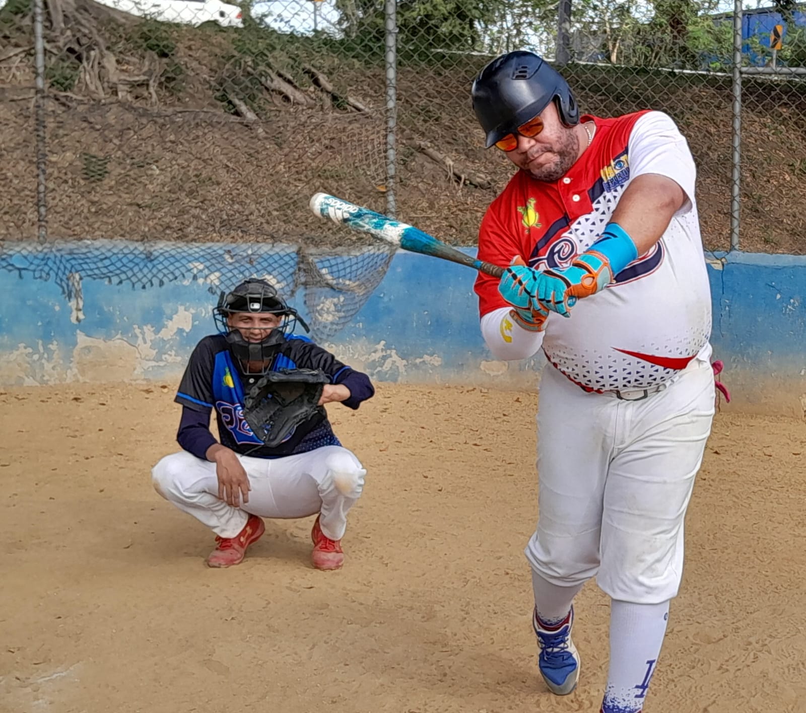 Visión Deportiva ganó dos en la Liga de los Sapos