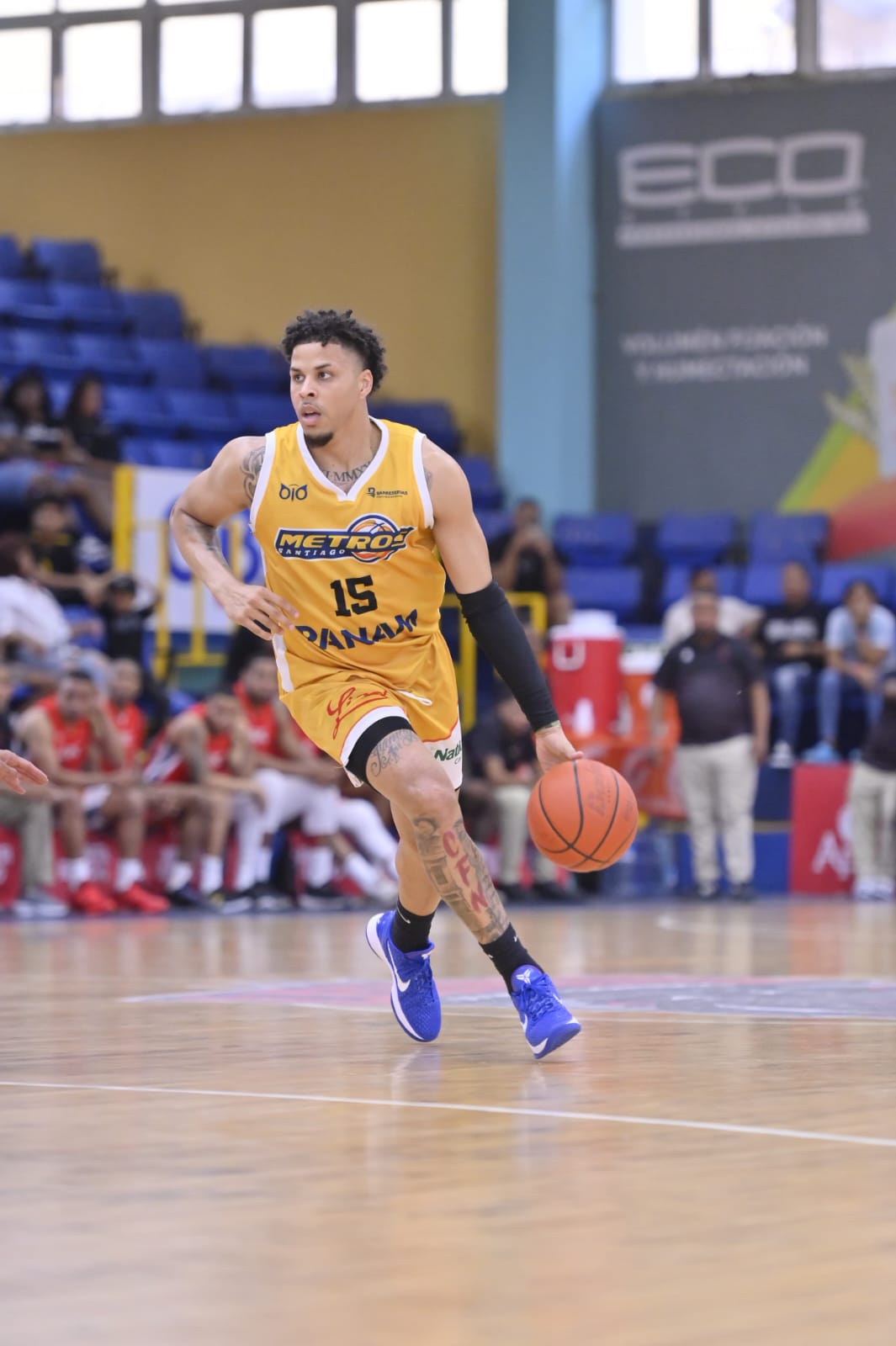 Leones vencen por primera vez a los Metros y aseguran su pase a la semifinal de la LNB