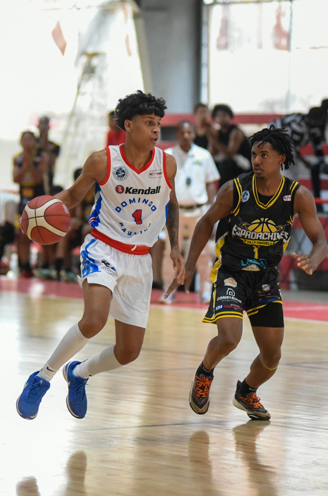 Los Espadachines vencen a domicilio al CDP en Santiago