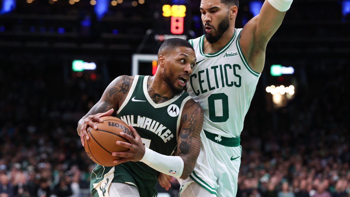 Damian Lillard cambia de opinión con los Celtics