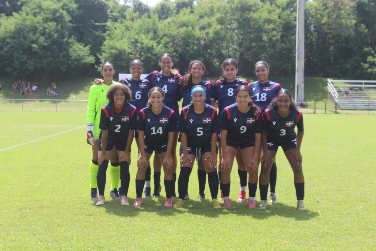 República Dominicana vence a Islas Caimán en doble jornada amistosa femenina