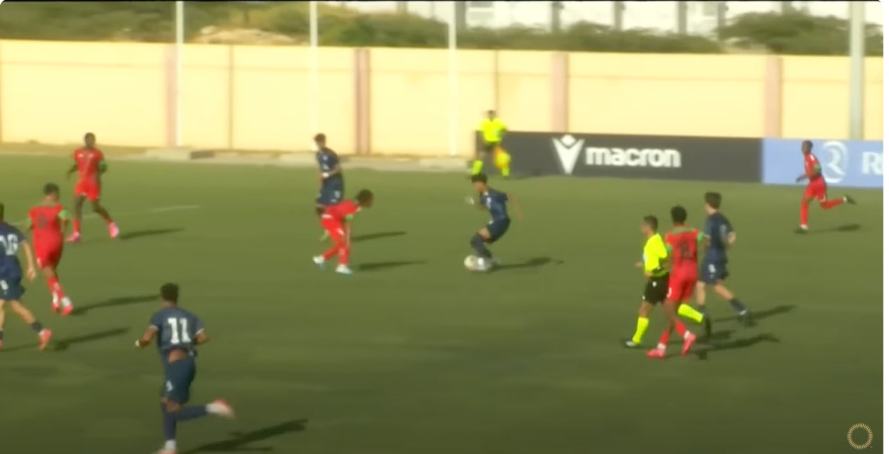 República Dominicana debuta con goleada en el Sub-15 de Concacaf